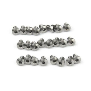 Ed Brown 1911 Hex Grip Screw 24 Pack Stainless