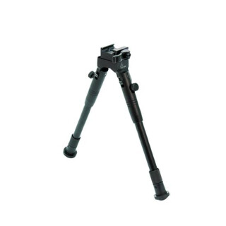 Leapers UTG New Gen Hi Pro Shooters Quick Detach Bipod Aluminum Black TL-BP69SQ