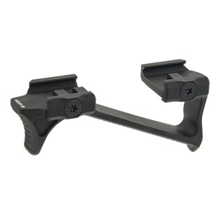 Leapers UTG Ultra Slim Picatinny Angled Foregrip Aluminum Black