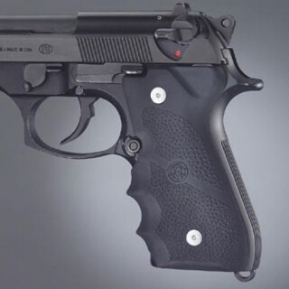 Hogue Grip Beretta 92 and 96 M9 Rubber Cobblestone Grip