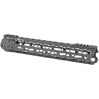 Odin Works O2 Lite AR-15 Free Float M-LOK Hand Guard 12.5" Aluminum Black