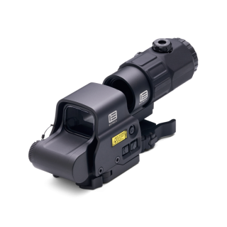 EOTech HHS V AR-15 Red Dot Sight 68 MOA Ring Black