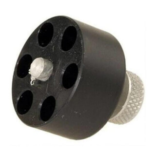 HKS .22 Magnum Six Round Speedloader for S&W 48/Colt MK3 Polymer Black 48-K