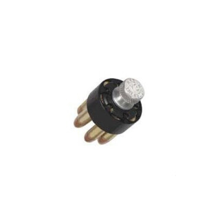 HKS .41 Magnum Six Round Speedloader S&W 57/58 Polymer Black 57M