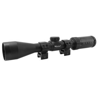 BSA Optics Optix 4-12x40mm Riflescope 1" BDC-8 Reticle Black