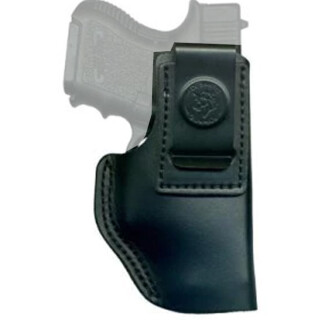 DeSantis The Insider IWB Holster Sig P365 Right Handed Leather Black 031BA8JZ0