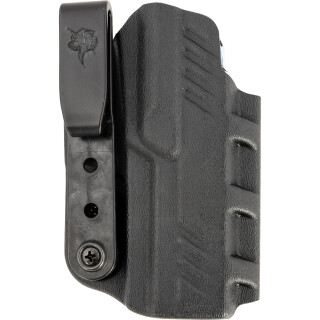 DeSantis Slim-Tuk IWB Tuckable Holster 1911 Government Ambidextrous Kydex Black 137KJF9Z0