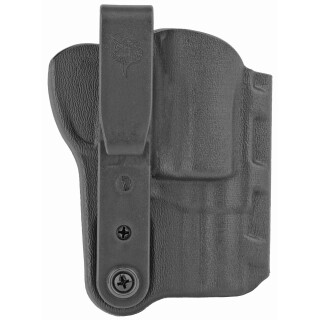 DeSantis Slim-Tuk IWB Holster S&W J Frame 2" Ambidextrous Kydex Black