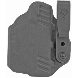 DeSantis Slim-Tuk IWB Holster for Glock 43 w/ TLR-6 Ambidextrous Kydex Black