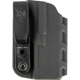 DeSantis Slim-Tuk IWB Holster for Springfield Hellcat Pro Ambidextrous Kydex Black