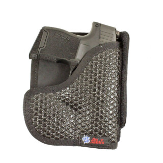 DeSantis Super Fly Pocket Holster For Sig P365 Ambidextrous Nylon Black