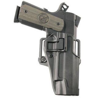 BLACKHAWK! SERPA CQC 1911 Government Holster Right Hand Black 410503BK-R