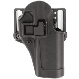 BLACKHAWK! SERPA CQC Belt/Paddle Holster For Glock 
20/21/37 And S&W M&P Right Hand Polymer Black 410502BK-R