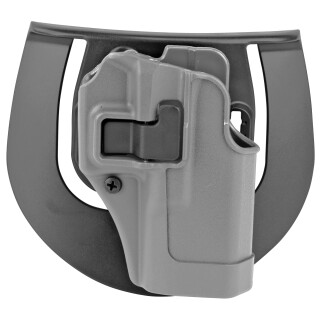 BLACKHAWK! SERPA Sportster Paddle For Glock 19 Right Gun Metal Gray