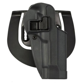 BLACKHAWK! SERPA Sportster Paddle Holster For Glock 20/21 Right Hand Polymer Gray 413513BK-R