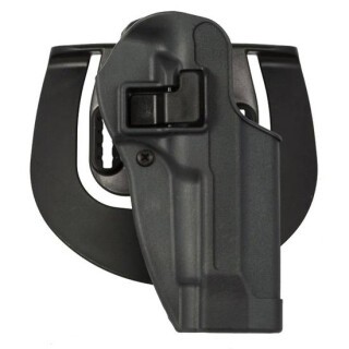 BLACKHAWK! SERPA Sportster Paddle Holster, S&W M&P and Sigma 9/40, Right Hand, Gunmetal Gray 413525BK-R