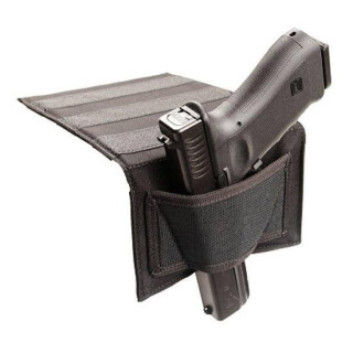 BLACKHAWK! Universal Bedside Holster Ambidextrous Nylon Black 40BH00BK