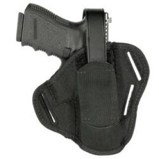 BLACKHAWK! Ambidextrous Pancake Holster Size 5 Black