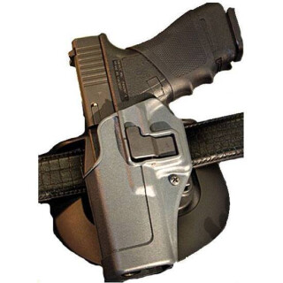 BLACKHAWK! SERPA Sportster Paddle Holster, Left, Gray