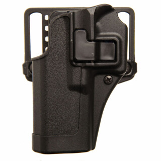 BLACKHAWK! SERPA CQC Holster Left Hand Black Glock 20, 21, Smith and Wesson M&P 45