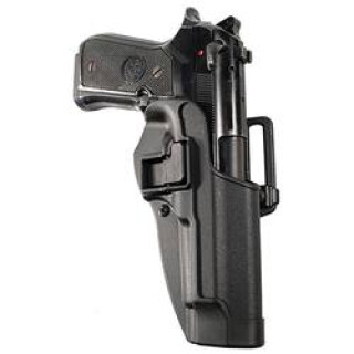 BLACKHAWK! SERPA CQC Beretta 92, 96, M9 Holster Left