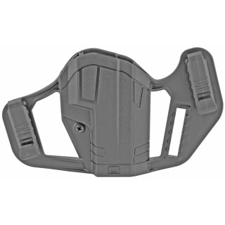 Uncle Mike's Apparition OWB/IWB For Glock 19/23/26/27/32/33 Ambidextrous Holster Polymer Black