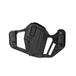 Uncle Mike's Apparition OWB/IWB Taurus PT111/PT140/G2/G2C Ambidextrous Holster Polymer Black
