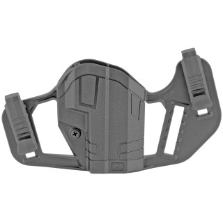 Uncle Mike's Apparition OWB/IWB Sig Sauer P365/P365XL Ambidextrous Holster Polymer Black