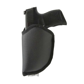 BLACKHAWK TecGrip FormLok Moldable IWB Holster Ambi Size 01 Black
