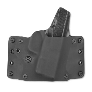 Blackpoint Tactical Leather Wing Belt Holster Springfield XDS Right Hand Kydex/Leather Black 100084