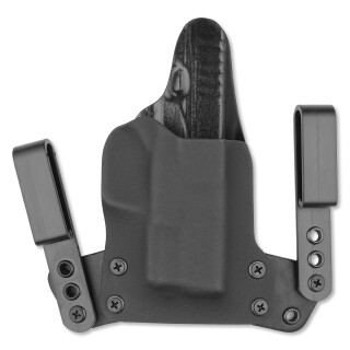 Blackpoint Tactical Mini Wing IWB Holster Springfield XDS Right Hand Kydex Black 101702