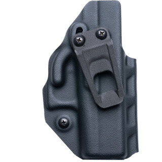Crucial Concealment Covert IWB Holster fits Springfield XDs Mod 2 Ambidextrous Optics Compatible Kydex Black