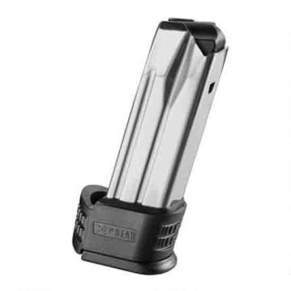 Springfield Armory XD(M) Compact Magazine .40 S&W 16 Rounds With Black X-Tension Stainless XDM50113   