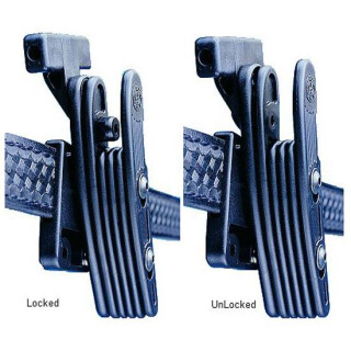 Hogue PowerSpeed Universal Holster Full-Size Semi-Autos Ambidextrous Polymer Black
