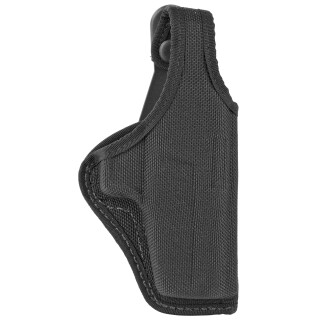 Bianchi #7001 AccuMold Thumbsnap Holster 3.5" For Glock 19, H&K USPc, Ruger P95, Sig P226 Right Hand Black