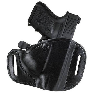 Bianchi #82 CarryLok Hip Holster Size 11D For Glock/Beretta/Taurus Right Hand Leather Black 22156