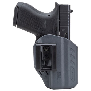 BLACKHAWK! A.R.C. Appendix Holster For Ruger LC9/380 Ambidextrous Polymer Gray 417549UG