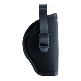 BLACKHAWK! Hip Holster Size 3 5-6.5" Medium/Large Revolvers Right Hand Nylon Black 73NH03BK-R