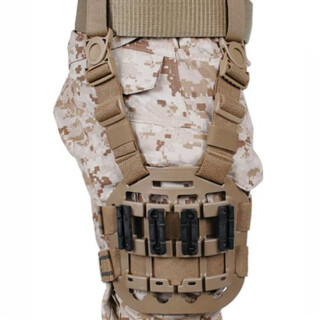 BLACKHAWK! Modular Drop-leg S.T.R.I.K.E. Platform Polymer Black 432300PBK