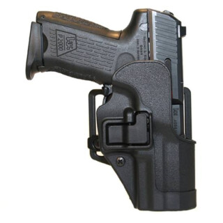 BLACKHAWK! SERPA CQC H&K P2000 Holster Right Hand Black Matte Finish 410516BK-R