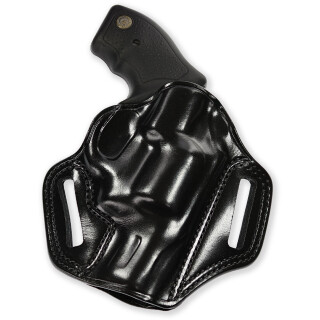 Galco Combat Master Belt Holster For Glock 17/22/31 Right Hand Leather Black CM224B