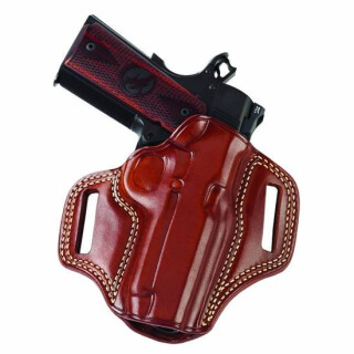 Galco Combat Master Belt Holster For Glock 43 Leather Right Hand Tan CM800