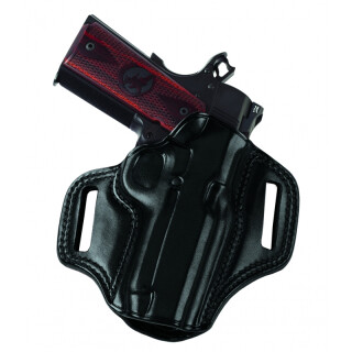 Galco Combat Master SIG Sauer P220, P226 Belt Holster Right Hand Leather Black