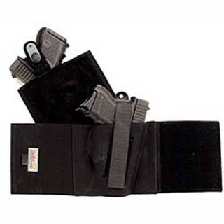 Galco Cop Ankle Band Holster X-Small Beretta 21A Right Hand Black CAB2XS