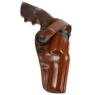 Galco D.A.O. Belt Holster S&W X-Frame Right Hand Leather Tan DAO170