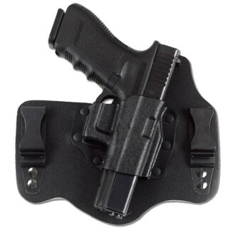 Galco KingTuk IWB Holster For Glock 9/40 Right Hand Leather/Kydex Black KT224B