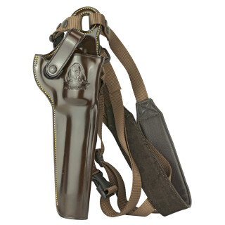 Galco Kodiak Shoulder Holster S&W 500 Right Havana