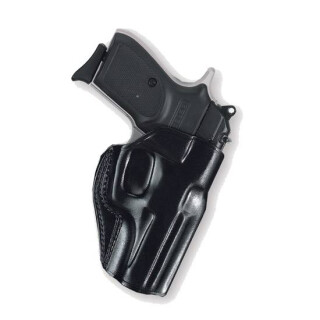 Galco Stinger Belt Holster Bersa Thunder .380 Right Hand Leather Black SG456B
