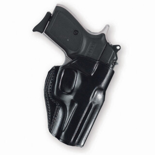 Galco Stinger Belt Holster For Glock 42 Right Hand Leather Black SG600B