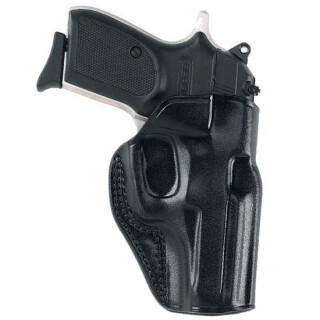 Galco Stinger S&W M&P Shield 9/40 OWB Holster Right Hand Leather Black SG652B